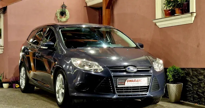 Ford Focus cena 26999 przebieg: 220000, rok produkcji 2014 z Kożuchów małe 497